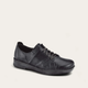 Soft Black Lthr/Black Madras Lthr