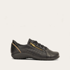 Soft Black Lthr/Khaki Beige Lthr