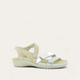 Gray Linen Lthr/Soft Silver Lthr/Sand Stone Suede