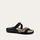 Soft Black Lthr/Cheetah Suede