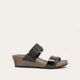 Jet Black Lthr/Black Luster Lthr