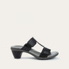 Black Leather/Black Luster/Shiny Black Leather