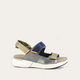 Sterling Lthr/Foggy Gray Lthr/Polar Sea Lthr/Marigold Lthr