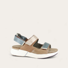 Arizona Tan Lthr/Latte Brown Lthr/Soft Ivory Lthr