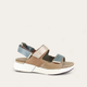 Arizona Tan Lthr/Latte Brown Lthr/Soft Ivory Lthr