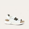 Soft White Lthr/Light Gray Nubuck/Soft Silver Lthr