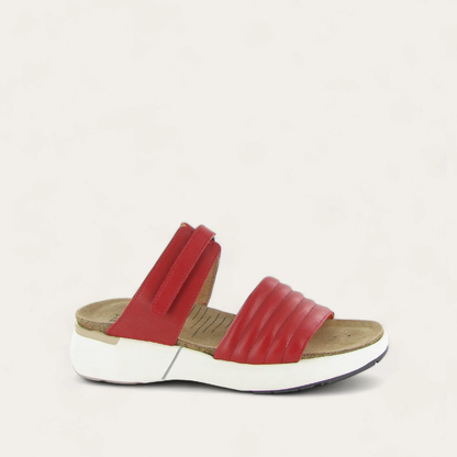 Kiss Red Lthr,35
