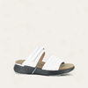 Soft White Leather