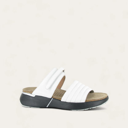 Soft White Leather,35
