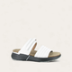 Soft White Leather