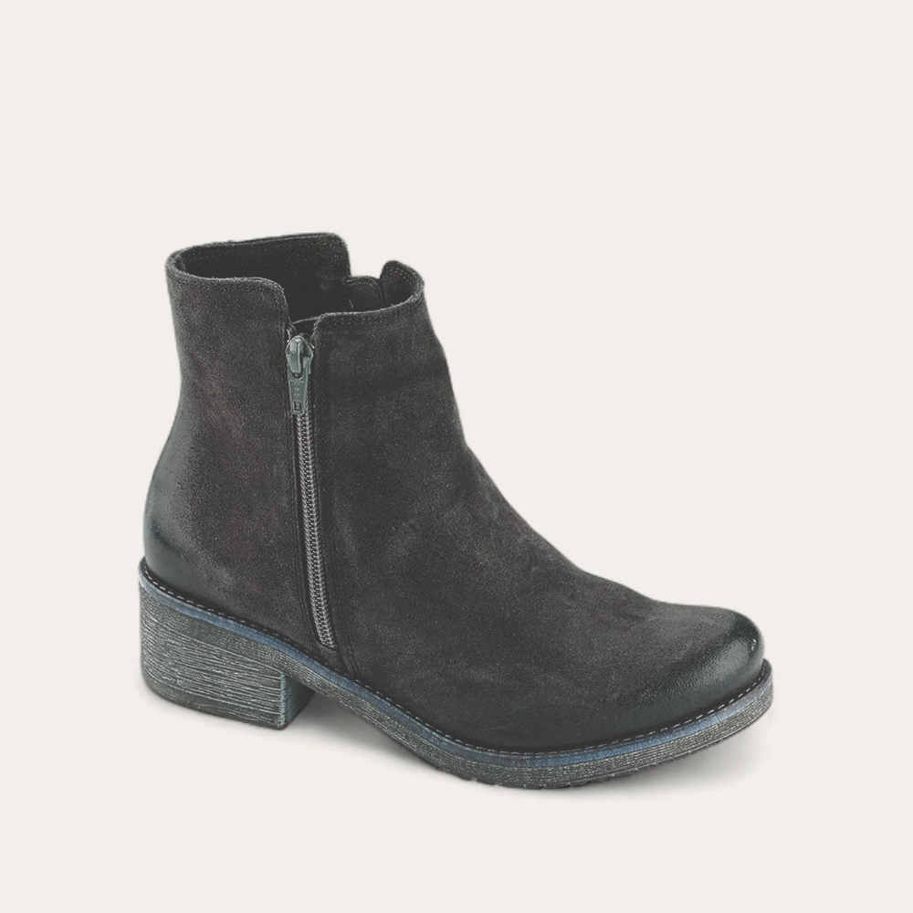 Brushed Oily Midnight Suede,35
