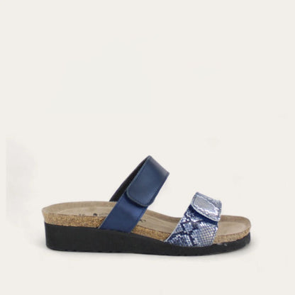 Navy Python Lthr/Polar Sea Lthr,35