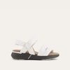 Soft White Leather