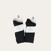 Black/Navy/Nude