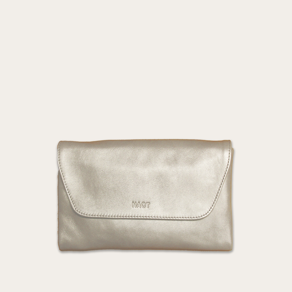 Speckled Beige Leather,ONE SIZE