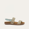 Sea Green Leather/Green Multi