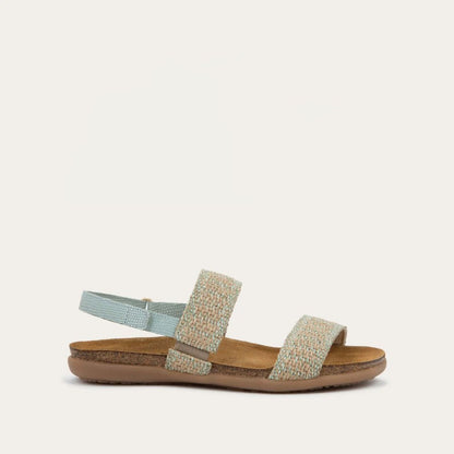 Sea Green Leather/Green Multi,35