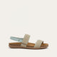 Sea Green Leather/Green Multi