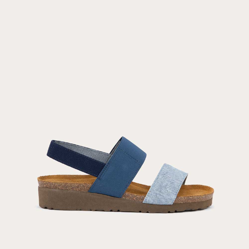 Denim/Navy Elastic,35