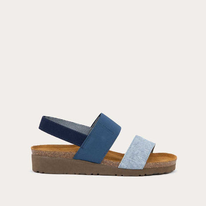 Denim/Navy Elastic,35