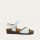 Soft White Leather