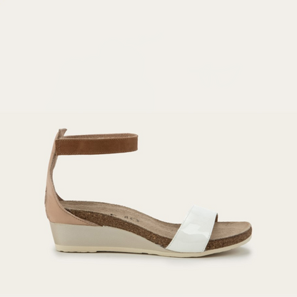 Rose Patent Leather / Pale Blush Leather / Rose Gold Leather,35