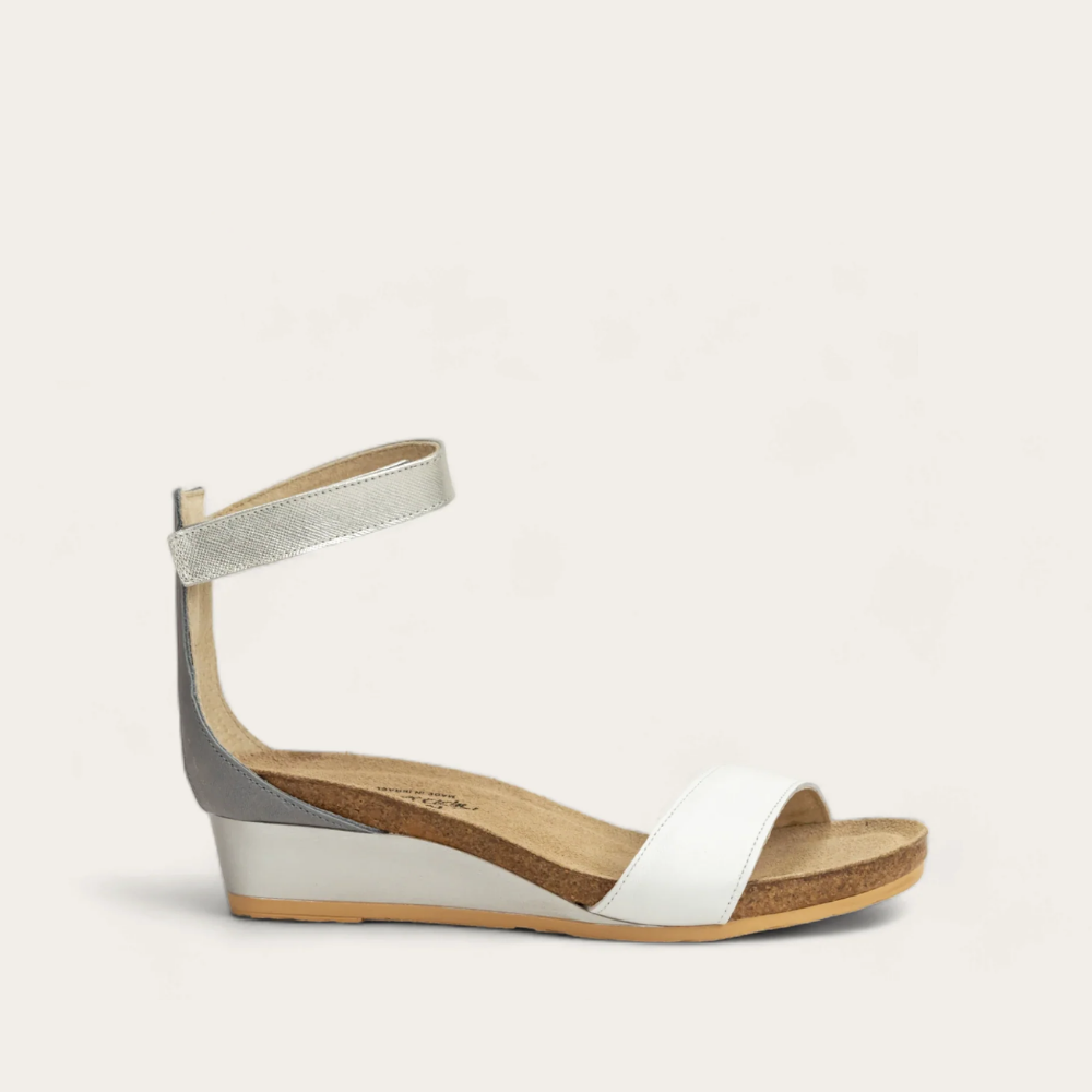 Soft Jade Lthr/Soft White Lthr/Soft Silver Lthr,35