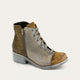 Desert/Vintage Gray/Mulberry