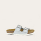 Gray Linen Lthr