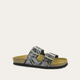 Mixed Metallic Lthr