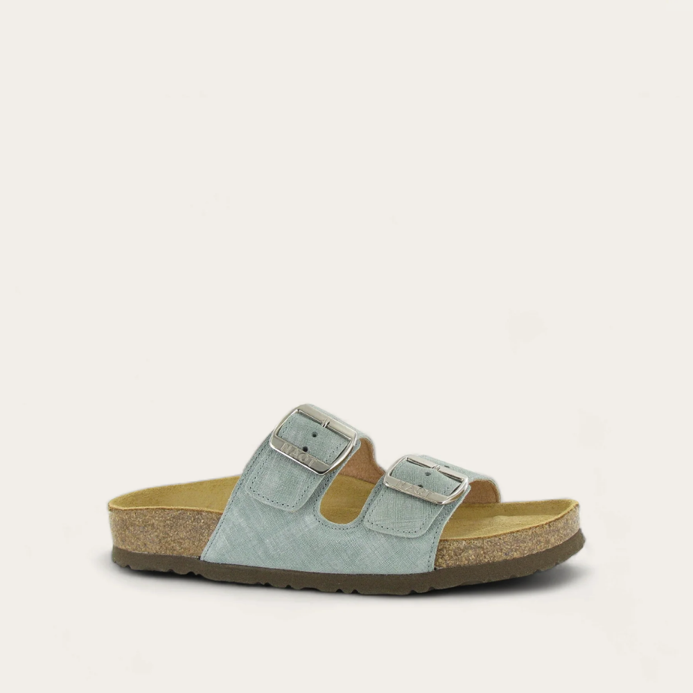 Teal Linen Lthr,35