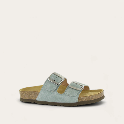 Teal Linen Lthr,35