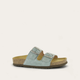 Teal Linen Lthr