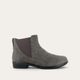 Taupe Gray Suede