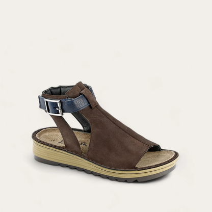 Coffee Bean Nubuck/Ink Leather,35
