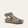 Stone Nubuck/Latte Brown Lthr
