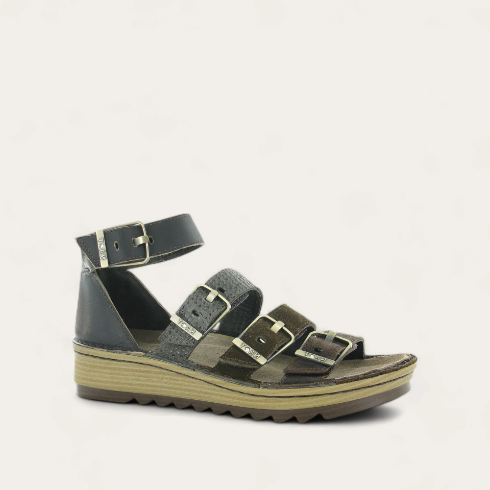 Mine Brown/Hash Suede/Brown Croc/Volcanic Brown,35