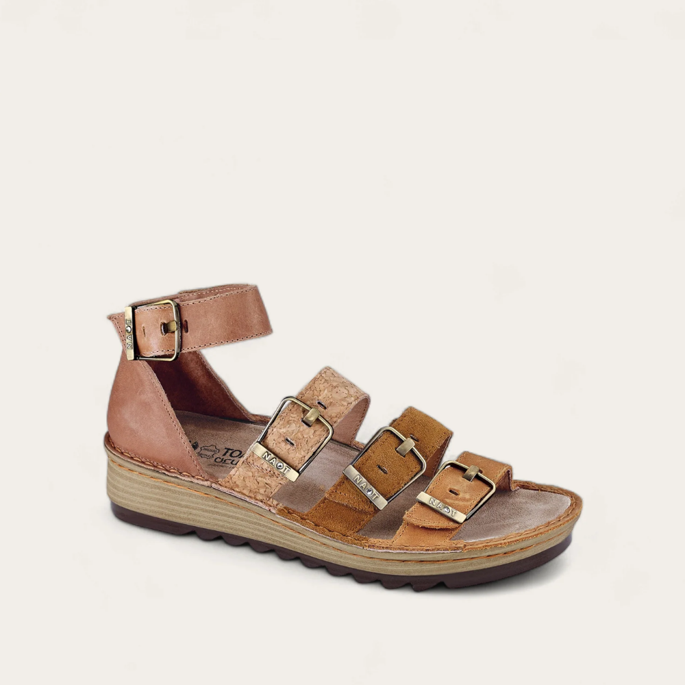 Oily Dune/Desert Suede/Cork/Latte Brown,35