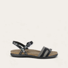 Soft Black Lthr/Foggy Gray Lthr/Metallic Onyx Lthr