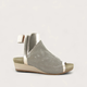 Perforated Stone Nubuck/Rose Gold Lthr/Stone Nubuck