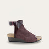 Perforated Burgundy Suede / Burgundy Lthr / Violet Nubuck