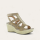 Khaki Beige Lthr