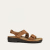 Latte Brown Leather
