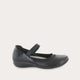 Jet Black/Black Madras Leather