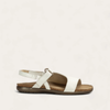 Soft White Leather