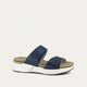 Soft Ink Lthr/Polar Sea Lthr/Navy Woven Strap