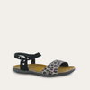 Cheetah Suede / Black Nubuck