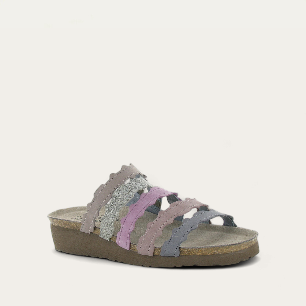 Khaki Beige Lthr/Silver Threads Lthr/Shiitake Nubuck/Metallic Road Lthr/Black Velvet Nubuck,35