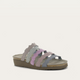 Khaki Beige Lthr/Silver Threads Lthr/Shiitake Nubuck/Metallic Road Lthr/Black Velvet Nubuck