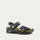 Soft Black Lthr/Radiant Gold Lthr